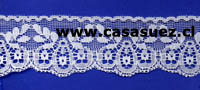 Blonda 1180
3.7cms. Ancho
Pza: 10mts